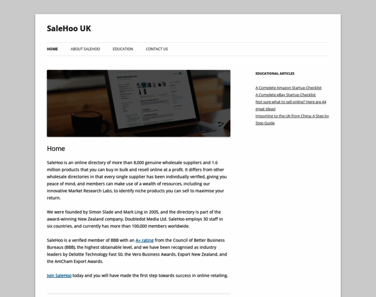 Salehoo.co.uk thumbnail
