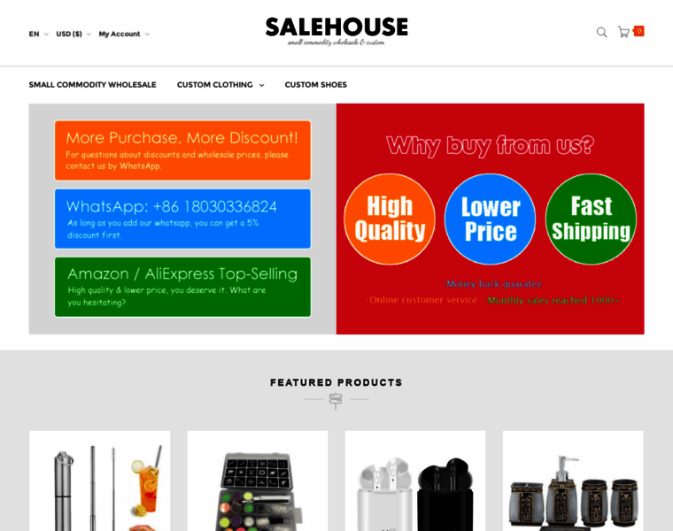 Salehouse.co thumbnail
