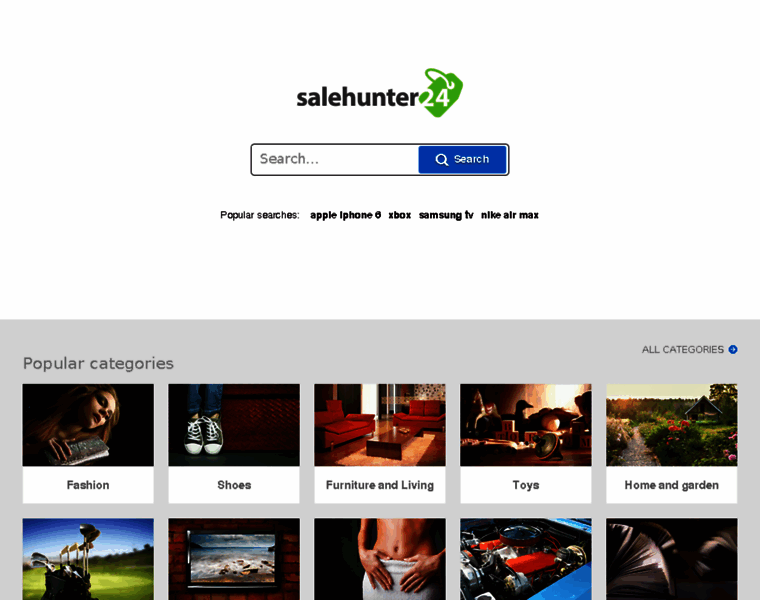 Salehunter24.com thumbnail