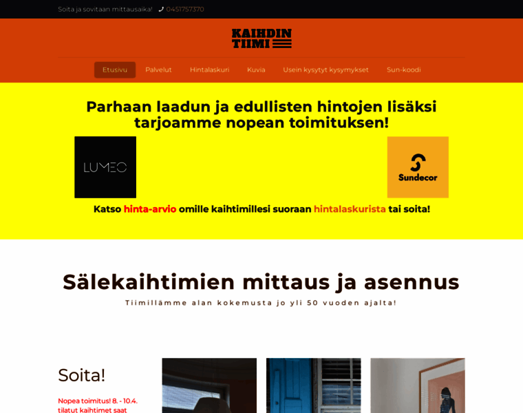 Salekaihtimet.fi thumbnail