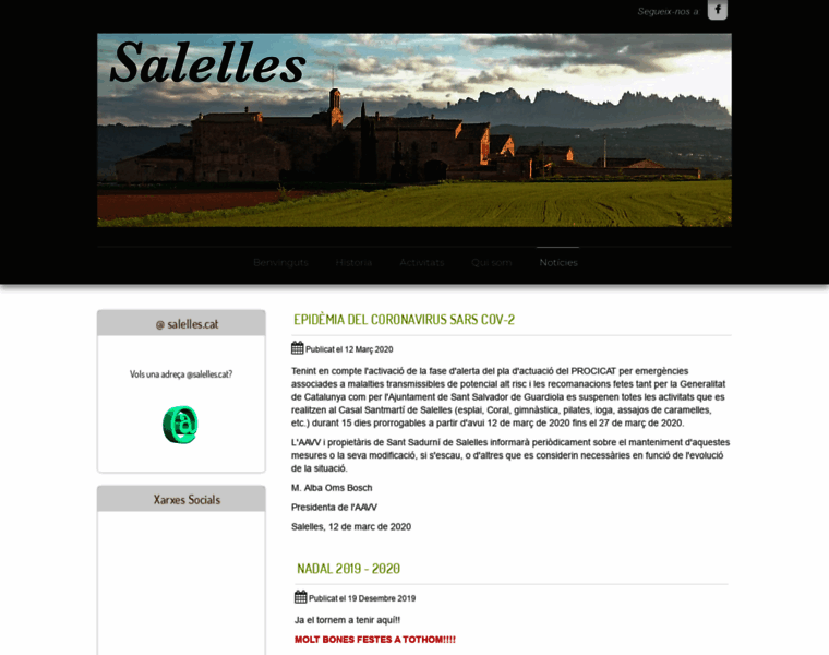 Salelles.cat thumbnail
