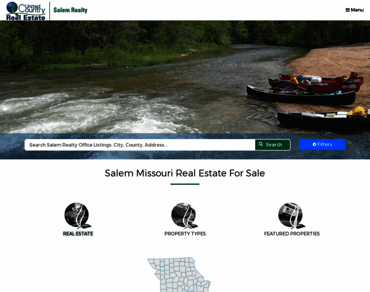 Salem-mo-real-estate.com thumbnail