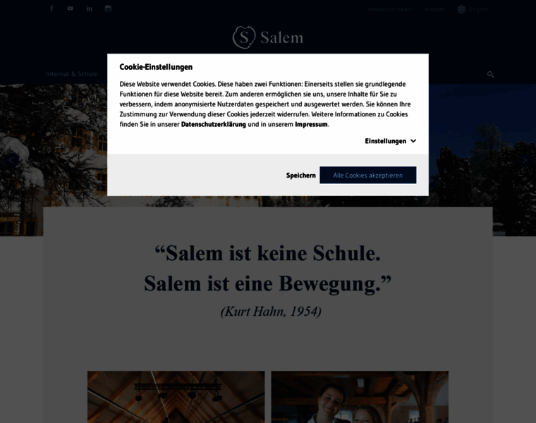 Salem-net.de thumbnail