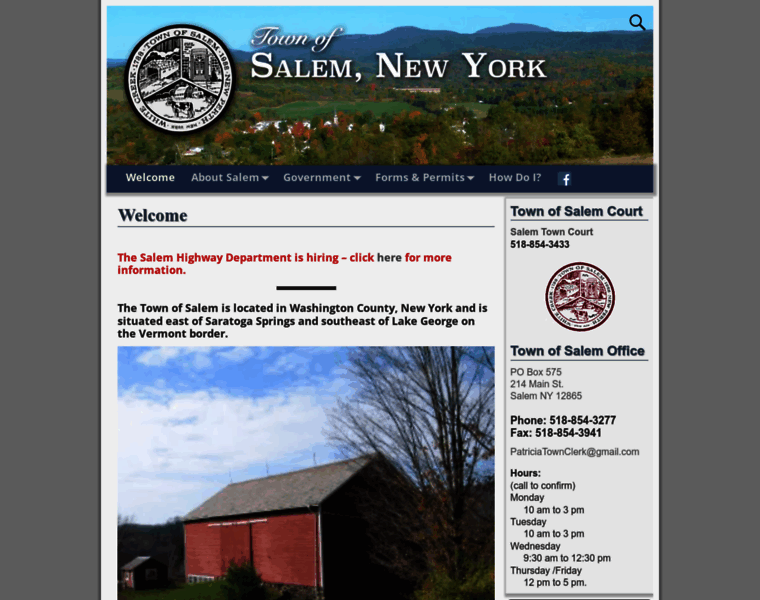 Salem-ny.com thumbnail