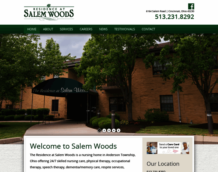 Salem-woods.net thumbnail