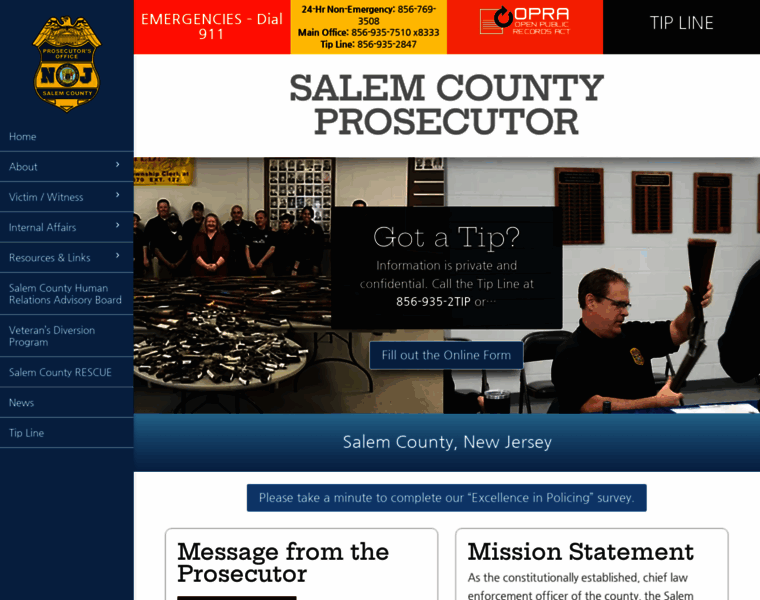 Salemcountyprosecutor.org thumbnail