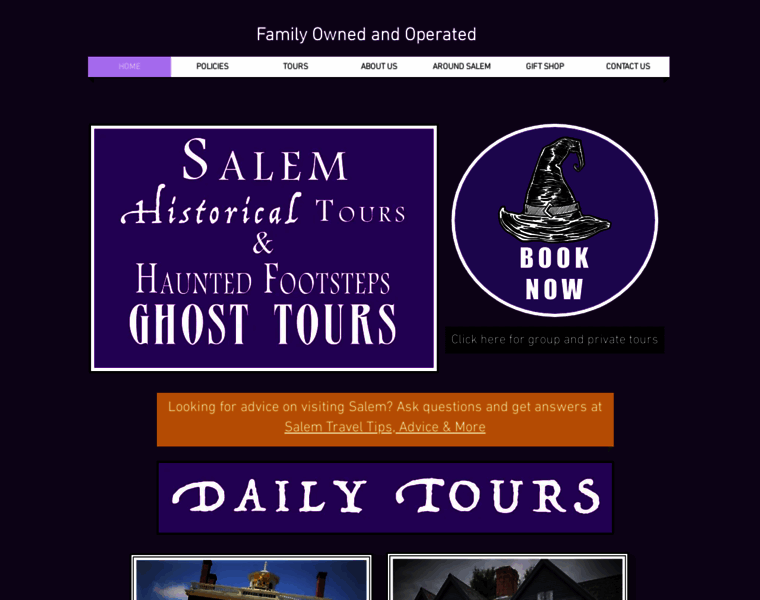 Salemhistoricaltours.com thumbnail
