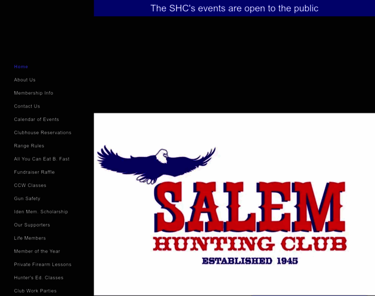 Salemhuntingclub.com thumbnail