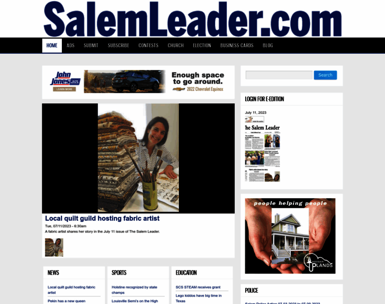 Salemleader.com thumbnail