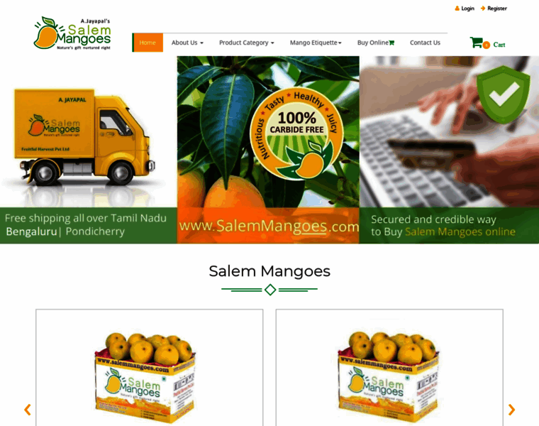 Salemmangoes.com thumbnail