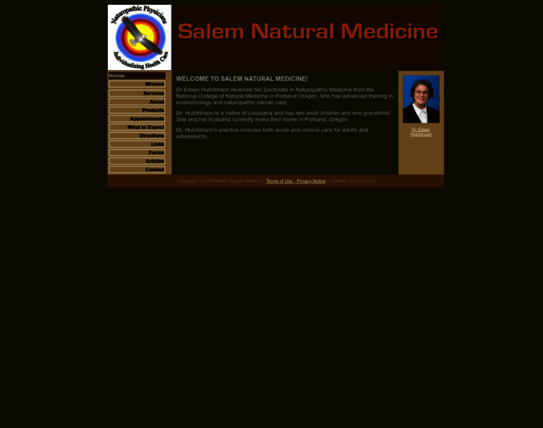 Salemnaturalmedicine.net thumbnail