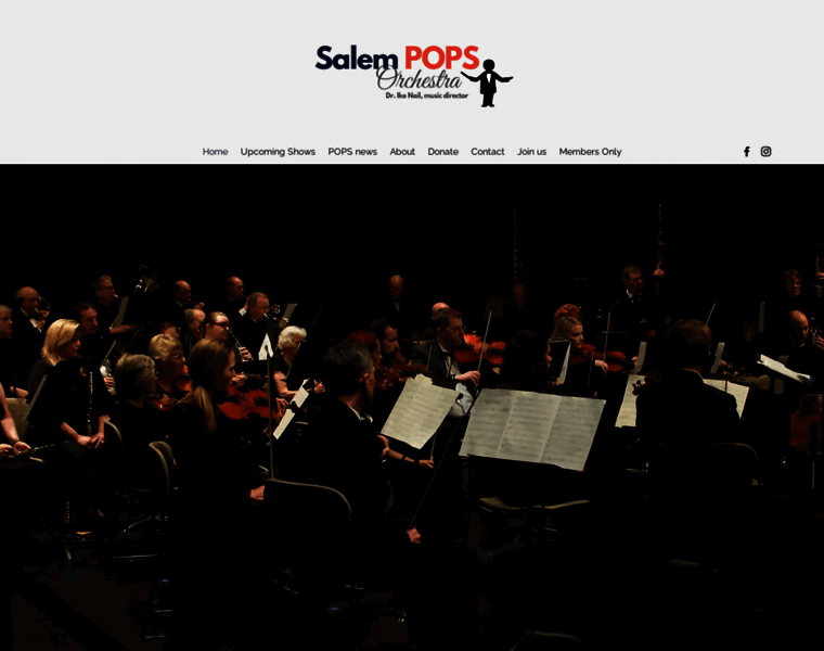 Salempopsorchestra.org thumbnail