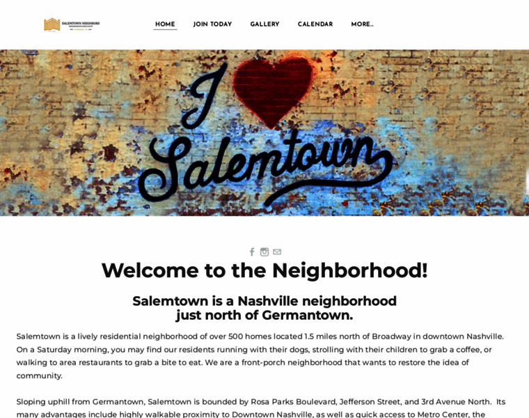 Salemtownneighbors.org thumbnail