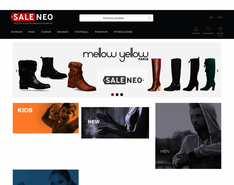 Saleneo.com thumbnail