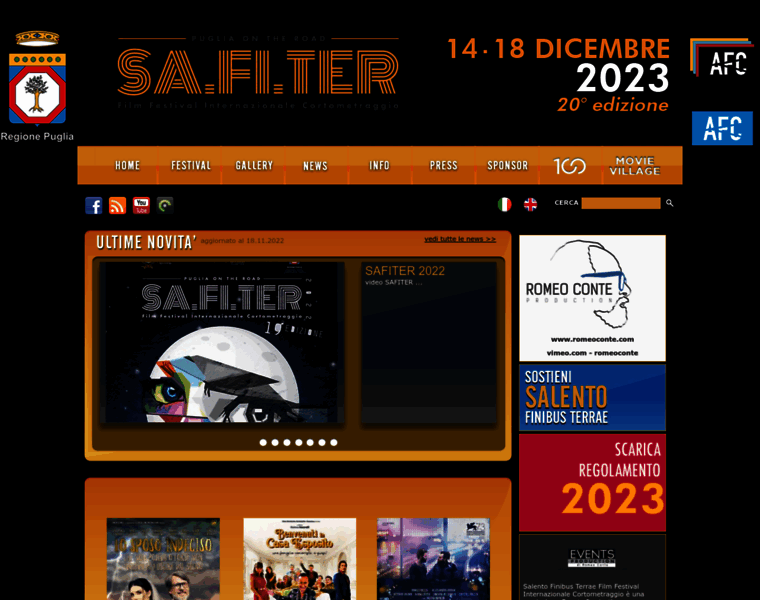 Salentofilmfestival.it thumbnail