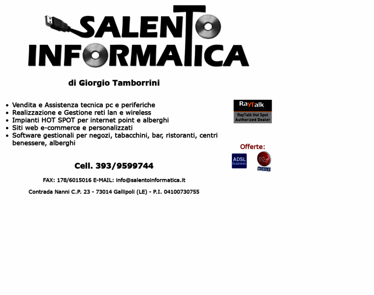 Salentoinformatica.it thumbnail