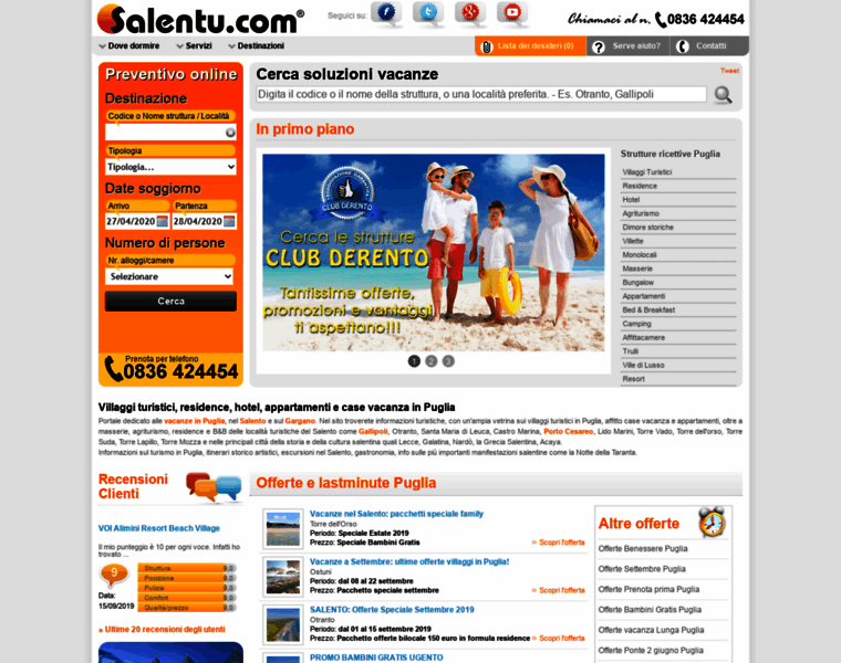 Salentu.com thumbnail