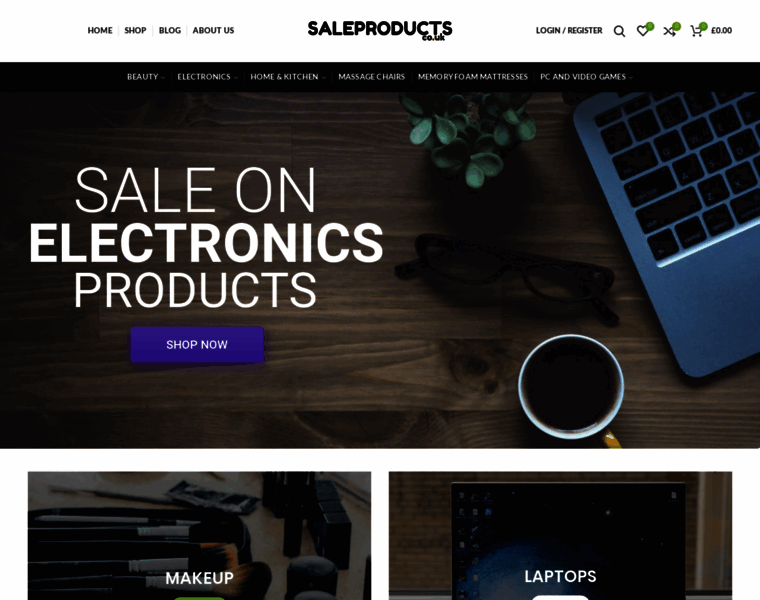 Saleproducts.co.uk thumbnail