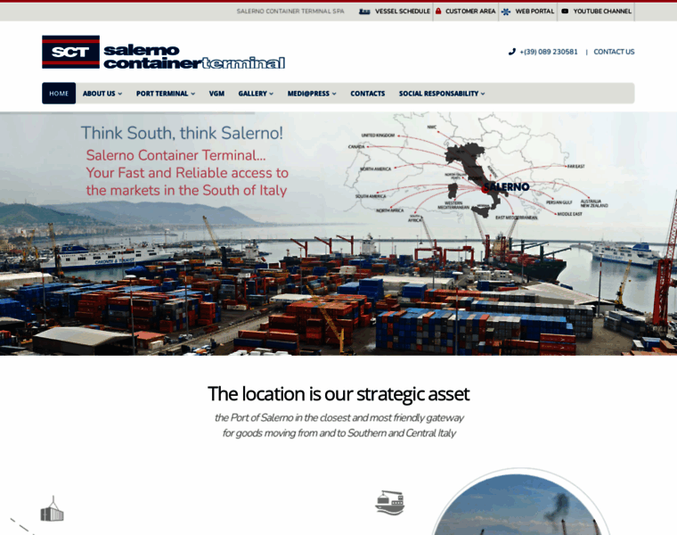 Salernocontainerterminal.com thumbnail