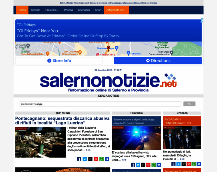 Salernonotizie.net thumbnail