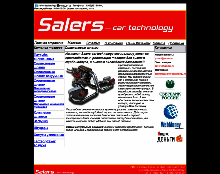 Salers-technology.ru thumbnail