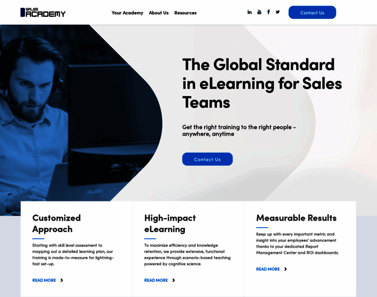 Sales-academy.net thumbnail