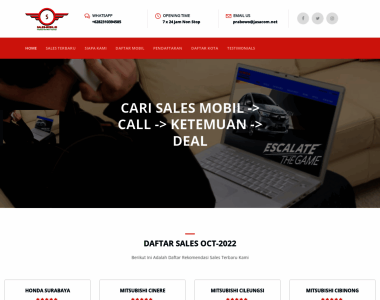 Sales-mobil.id thumbnail