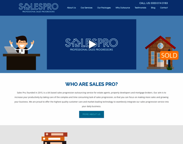 Sales-pro.com thumbnail