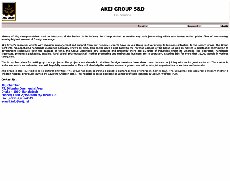 Sales.akij.net thumbnail Sales.akij.net thumbnail