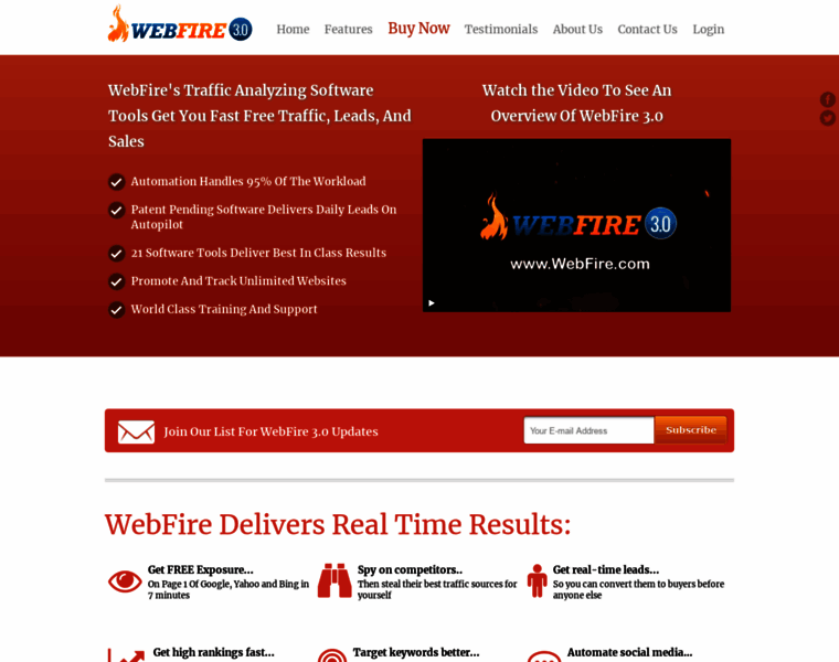 Sales.webfire.com thumbnail