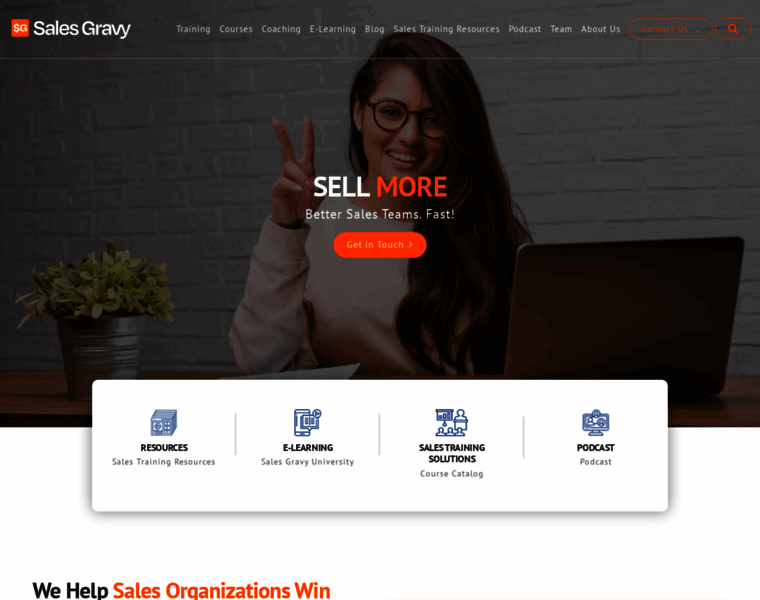 Salesgravy.com thumbnail