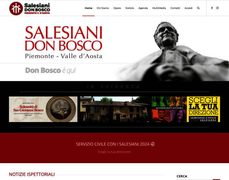 Salesianipiemonte.info thumbnail