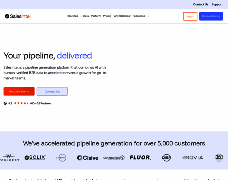 Salesintel.io thumbnail Salesintel.io thumbnail