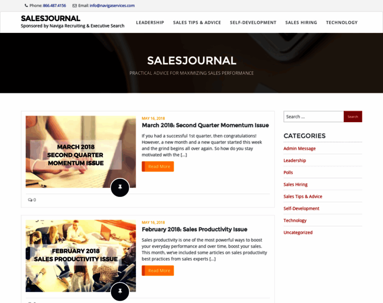 Salesjournal.com thumbnail