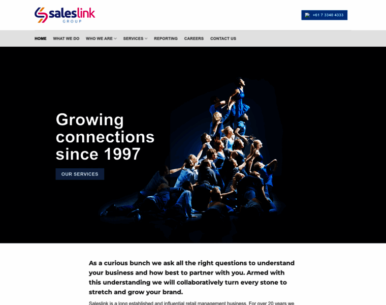 Saleslinkgroup.com.au thumbnail