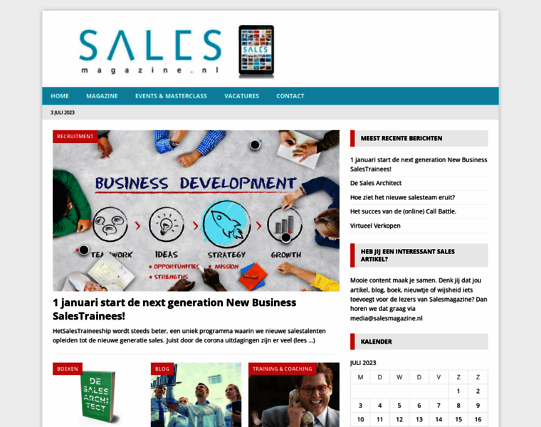 Salesmagazine.nl thumbnail