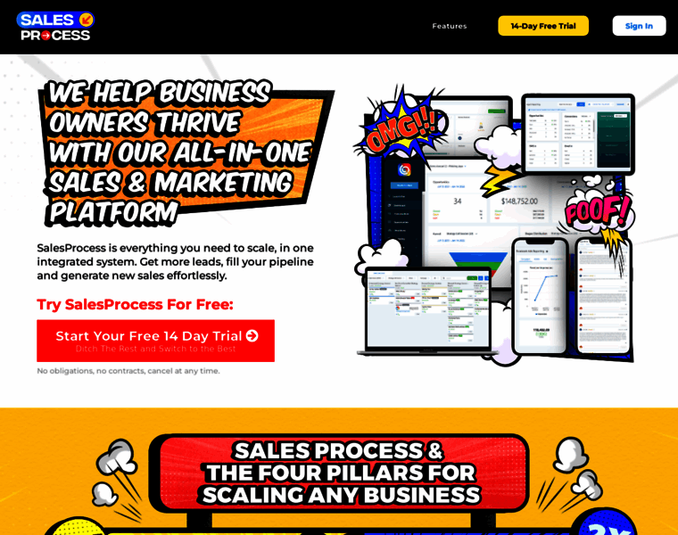 Salesprocess.com thumbnail Salesprocess.com thumbnail
