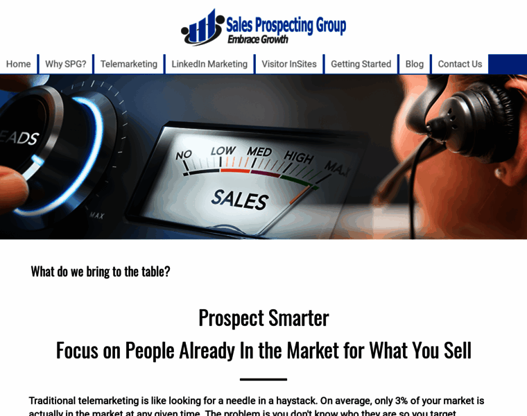 Salesprospectinggroup.com thumbnail