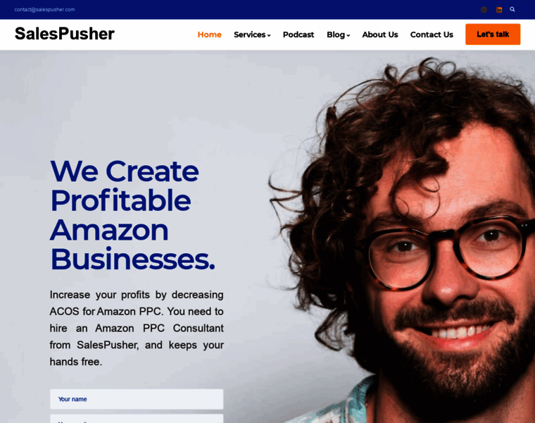 Salespusher.com thumbnail Salespusher.com thumbnail
