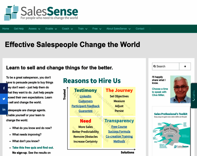 Salessense.co.uk thumbnail