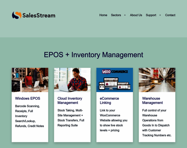 Salesstream.co.uk thumbnail