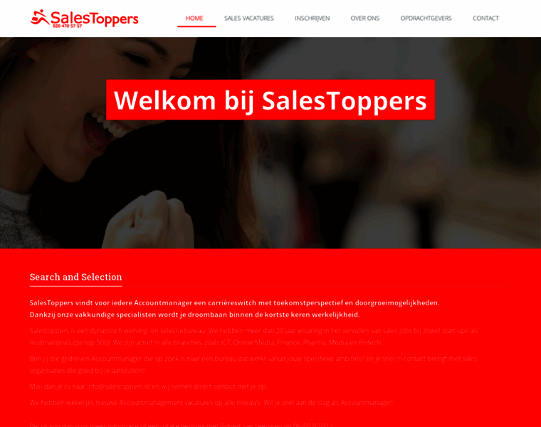 Salestoppers.nl thumbnail