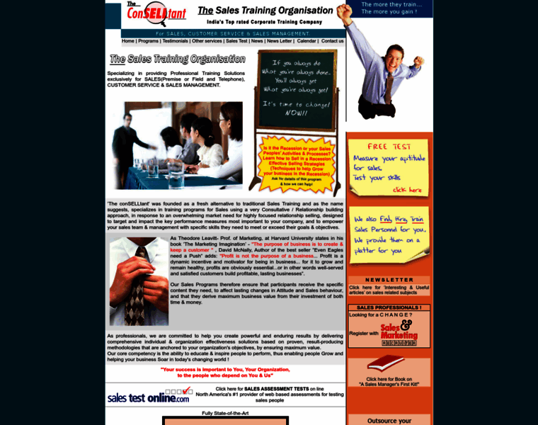 Salestrainingindia.com thumbnail