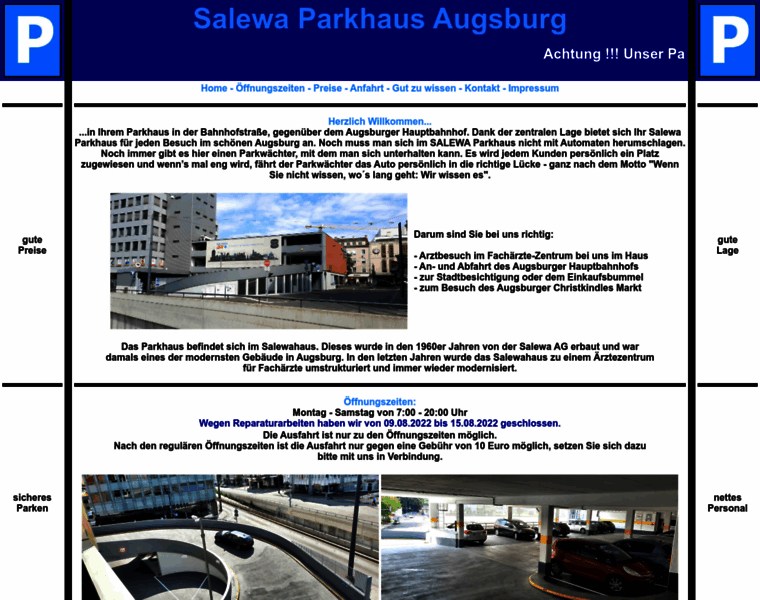 Salewa-parkhaus-augsburg.de thumbnail