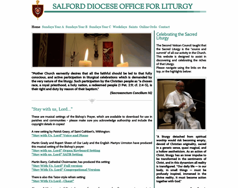 Salfordliturgy.org.uk thumbnail