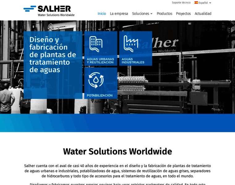 Salher.com thumbnail