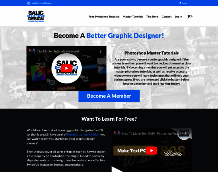 Saliccreativedesign.com thumbnail