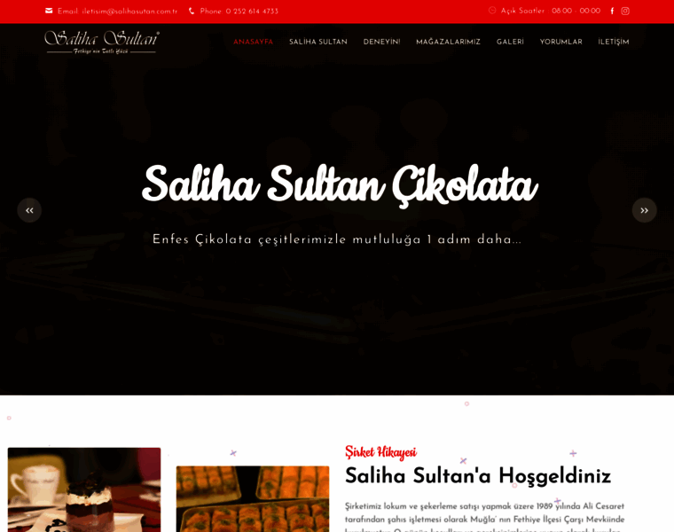 Salihasultan.com.tr thumbnail