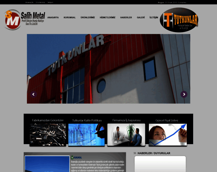 Salihmetal.com thumbnail