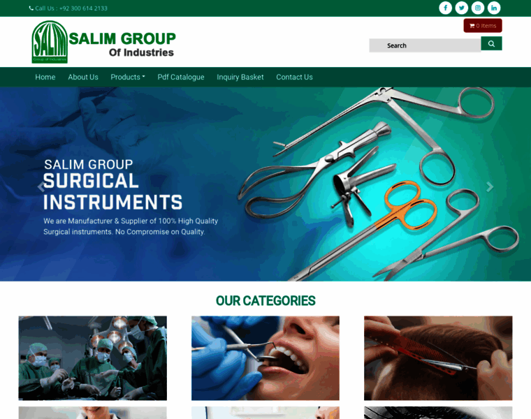 Salim-group.com thumbnail